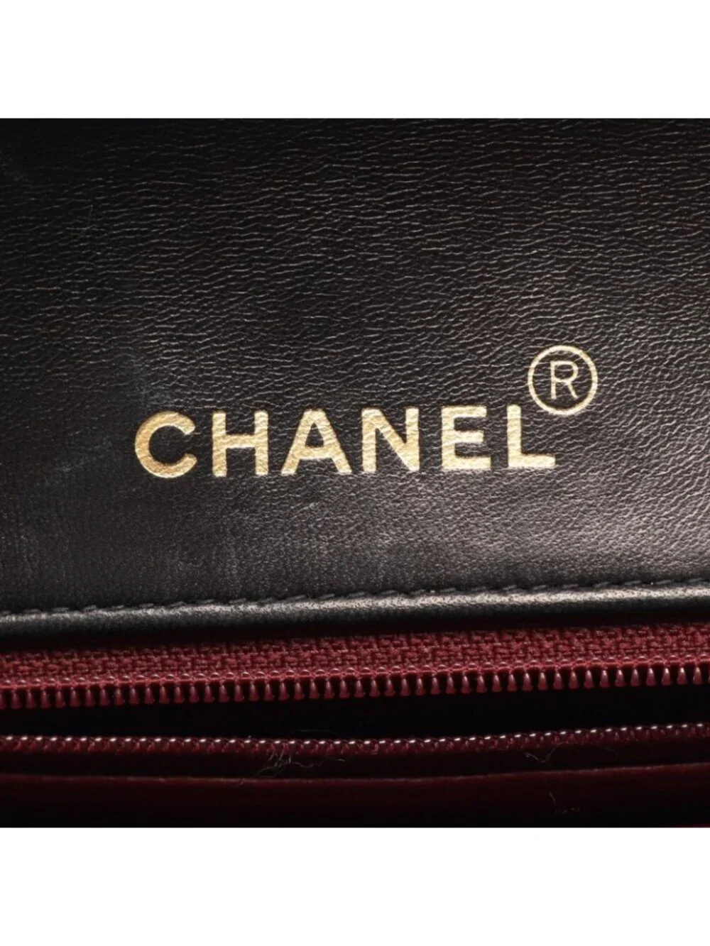 Chanel Shoulder Bag Quilted Diana Flap Black Lambskin Chain